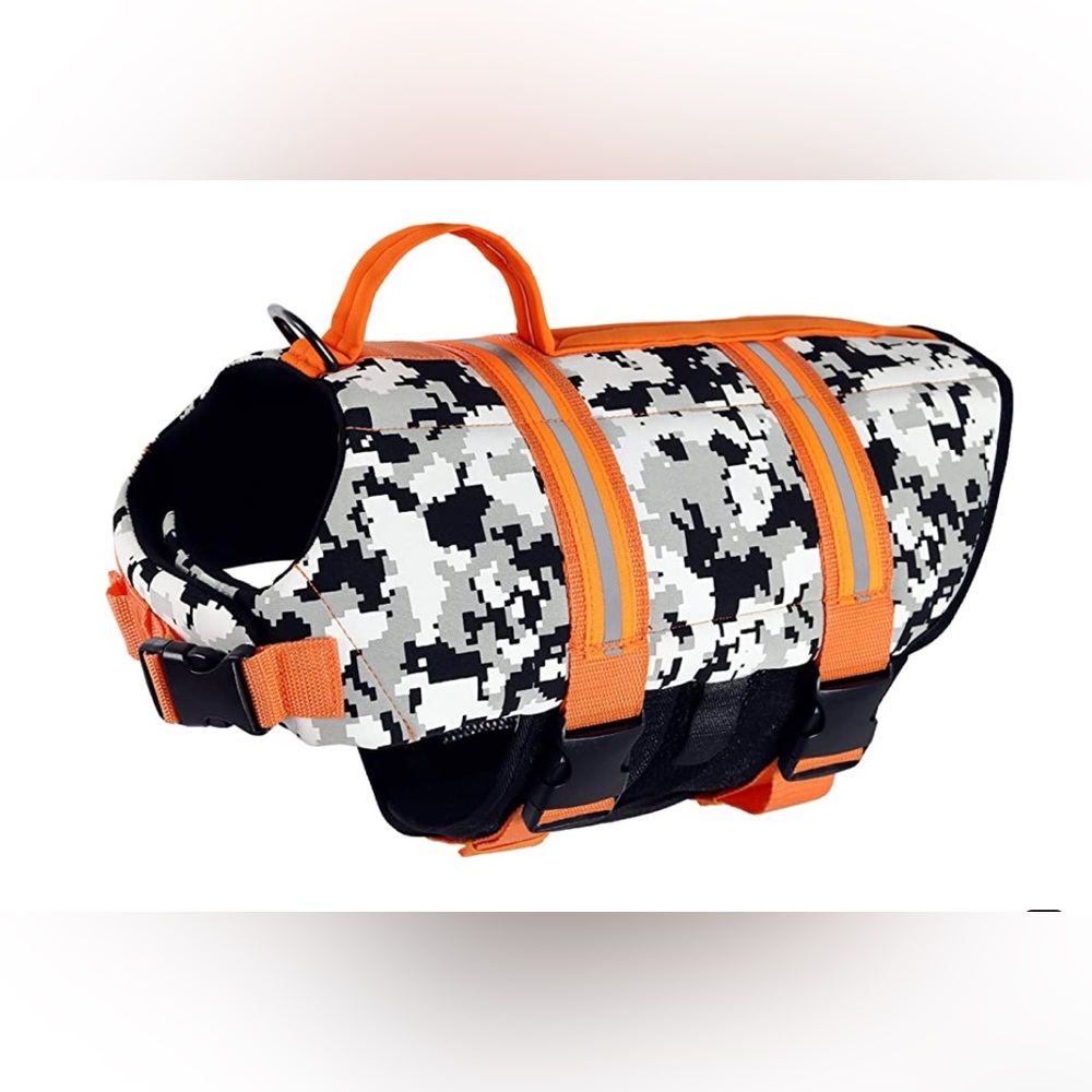 Paws Aboard small dog life jacket